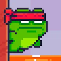 Взломанная Pixel Adventure — Платформер