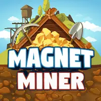Взломанный Magnet Miner