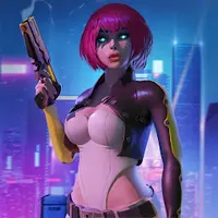 Взломанный Cyberpunk Hero киберпанк экшен