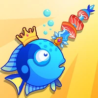 Взломанная Fish.IO — Hungry Fish