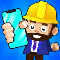 Взломанная Smartphone Factory Tycoon