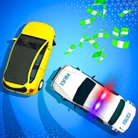 Взломанная Chasing Fever: Car Chase Games