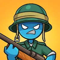 Взломанный Stick Army: World War Strategy
