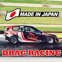 Взломанный Japan Drag Racing 2D