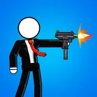 Взломанный The Gunner: Stickman Gun Hero