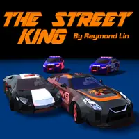 Взломанная The Street King: Open World Street Racing