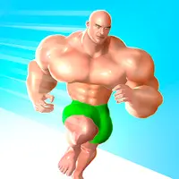 Взломанная Muscle Rush: Динамичный раннер