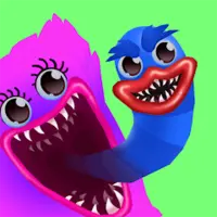 Взломанная Worm out — Червяки и фрукты