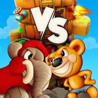 Взломанная Blocky Castle: Tower Challenge