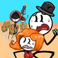 Взломанная Stickman Escape: Choice Story