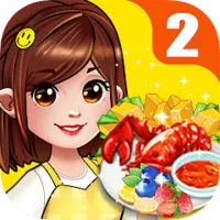 Взломанная Food Tycoon Dash 2