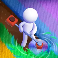 Взломанная Mow My Lawn — Срезай Траву
