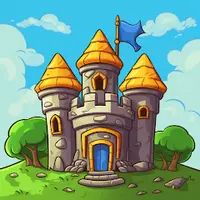 Взломанная Save The Kingdom: Merge Towers