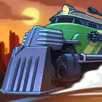 Взломанная Rails of Fury: Post Apocalyptic PvE Train Survival