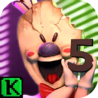 Взломанная Ice Scream 5 Friends: История Майка