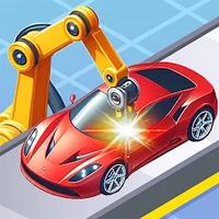 Взломанная Poly Factory: Lowpoly Assembly Line upgrade game