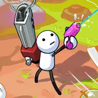 Взломанный One Gun 2 Stickman — сложные игры без интернета