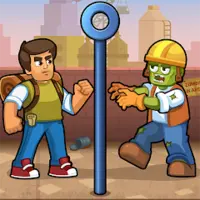 Взломанная Zombie Escape: Pull the pins & save your friends!