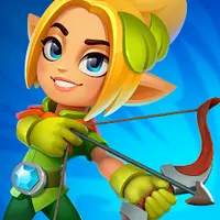 Взломанная Hero Rush: Adventure RPG