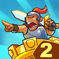 Взломанная King of Defense 2: Epic Tower Defense