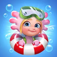 Взломанная Ocean Friends : Match 3 Puzzle