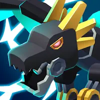 Взломанная Merge Monster Evolution: Summon & Merge RPG