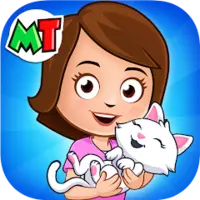Взломанный My Town : Домашние питомцы