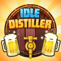Взломанная Idle Distiller — A Business Tycoon Game