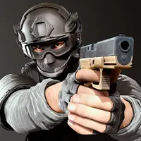 Взломанный Hazmob FPS : Online multiplayer fps shooting game