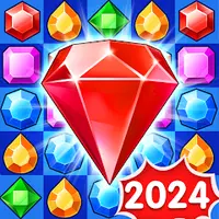 Взломанная Jewel Legend: три в ряд игры без интернета