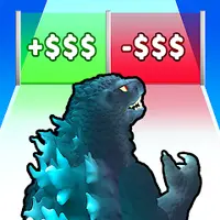 Взломанная Kaiju Run