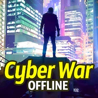 Взломанный Cyber War: Cyberpunk Reborn (Offline ARPG)