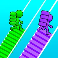 Взломанная Bridge Race