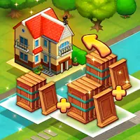 Merge train town! (ВЗЛОМ, много денег)
