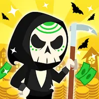 Idle Death Tycoon — кликер денег & ленивый магнат (ВЗЛОМ, много денег)