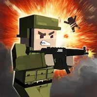 Block Gun: FPS PvP War — Online Gun Shooting Games (ВЗЛОМ, много денег)