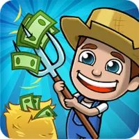 Idle Farm Tycoon — Merge Simulator (ВЗЛОМ, бесплатные покупки)