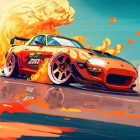 Crashy Race (МОД, много денег и алмазов)