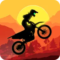 Sunset Bike Racer — Motocross (МОД, много денег)
