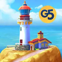 Match Town Makeover: Играй 3 в ряд и строй курорт (МОД, много бустеров и жизней)