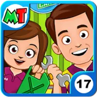 My Town : Car wash fix & drive (МОД, платные персонажи)