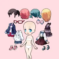 Chibi Girls Мод (Нет Рекламы)