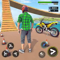 Bike Stunt 2 New Motorcycle Game — New Games 2020 [ВЗЛОМ: деньги/разблокировка] 1.16