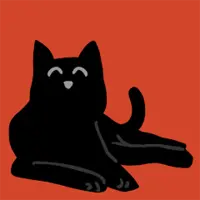 Where is cat? 2.8