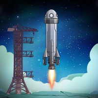 Ленивый магнат: космическая компания [ВЗЛОМ: бесконечные деньги] 1.9.4