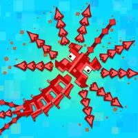 Pixel Sword Fish io 1.95 [ВЗЛОМ: Бесконечные звезды]