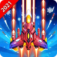 Space X :Sky Wars of Air Force [ВЗЛОМ: Много денег] 4.7