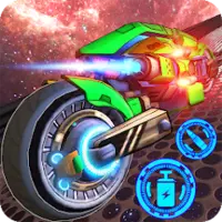 Space Bike Galaxy Race [ВЗЛОМ: Много денег] v 1.0.1