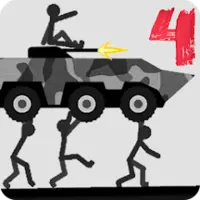 Stickman Destruction 4 Annihilation v 1.21 [ВЗЛОМ: много денег]