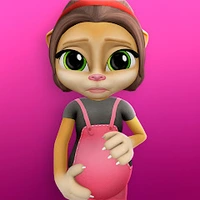 Моя Беременная Говорящая Кошка Эмма [ВЗЛОМ: деньги] v 2.8.9